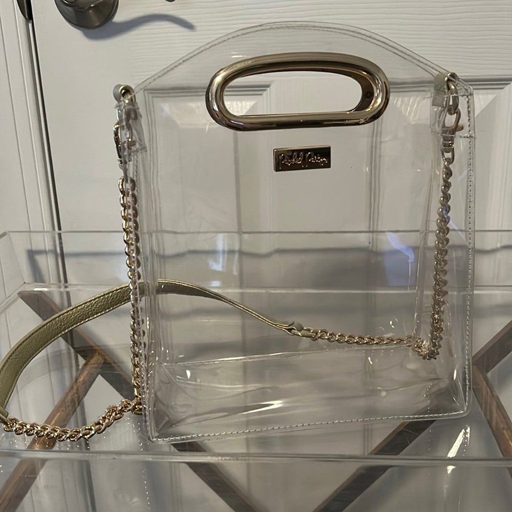 Packed Party clear bag